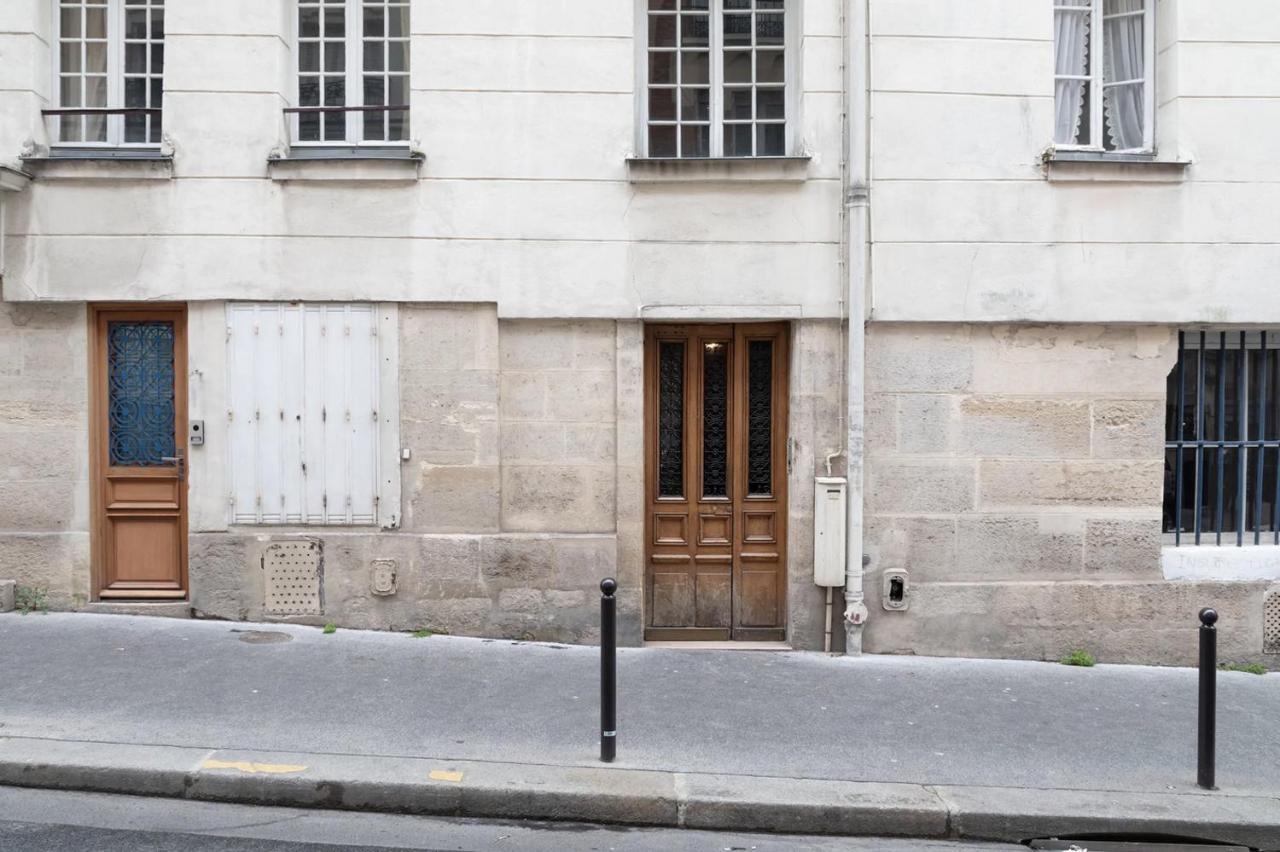 Apartment Lyonnais Center Of Paris Extérieur photo